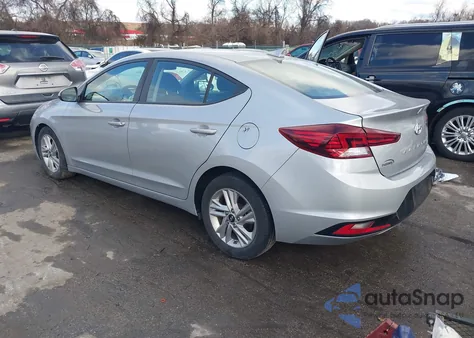 2020 Hyundai Elantra Sel из США, поврежденный, VIN KMHD84LF3LU950749